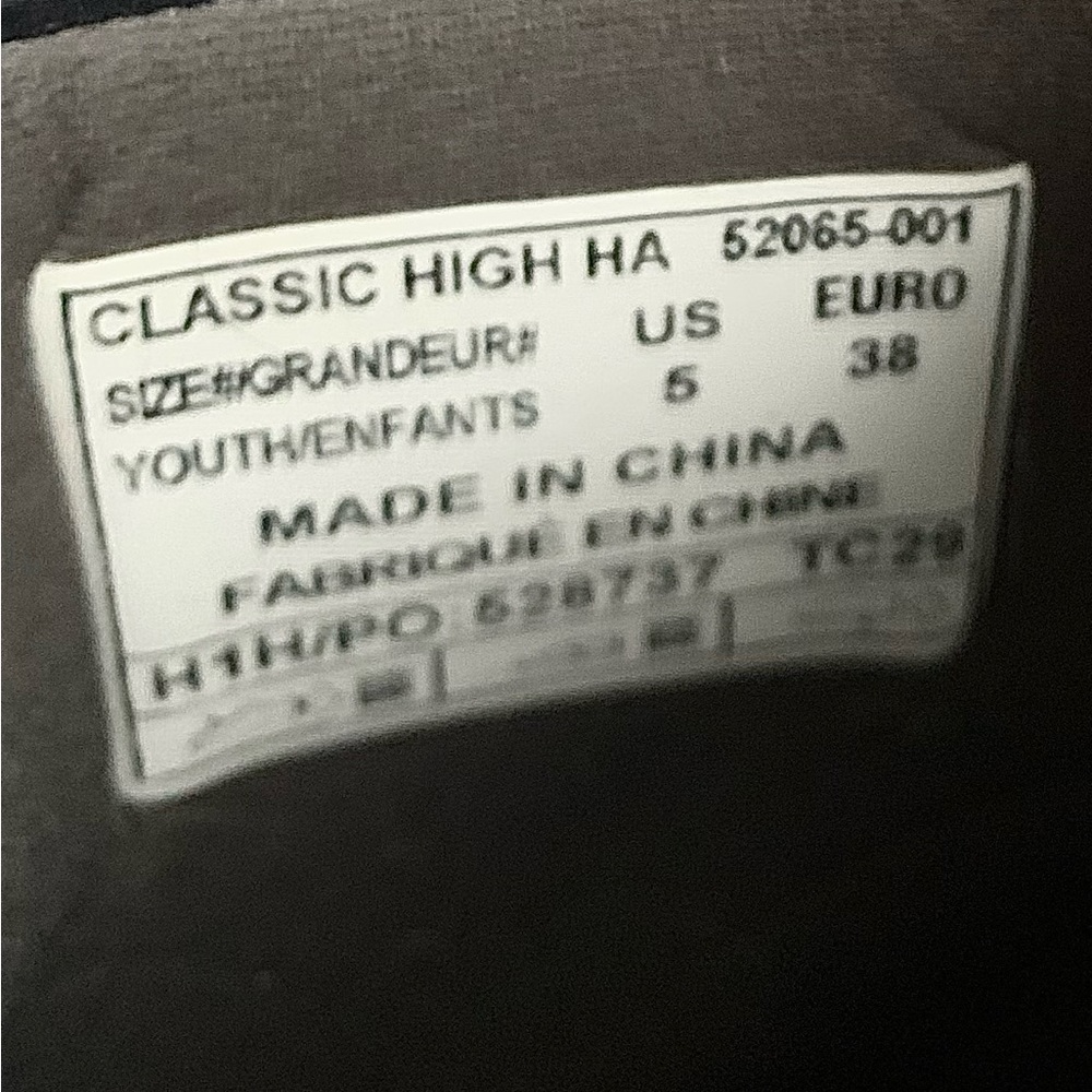 Bogs Classic Handles Insulated Rain Boots, Big Kids, Size 5 - Picture 7 of 8